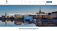 Desktop Screenshot of interhostel.se