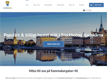 Tablet Screenshot of interhostel.se